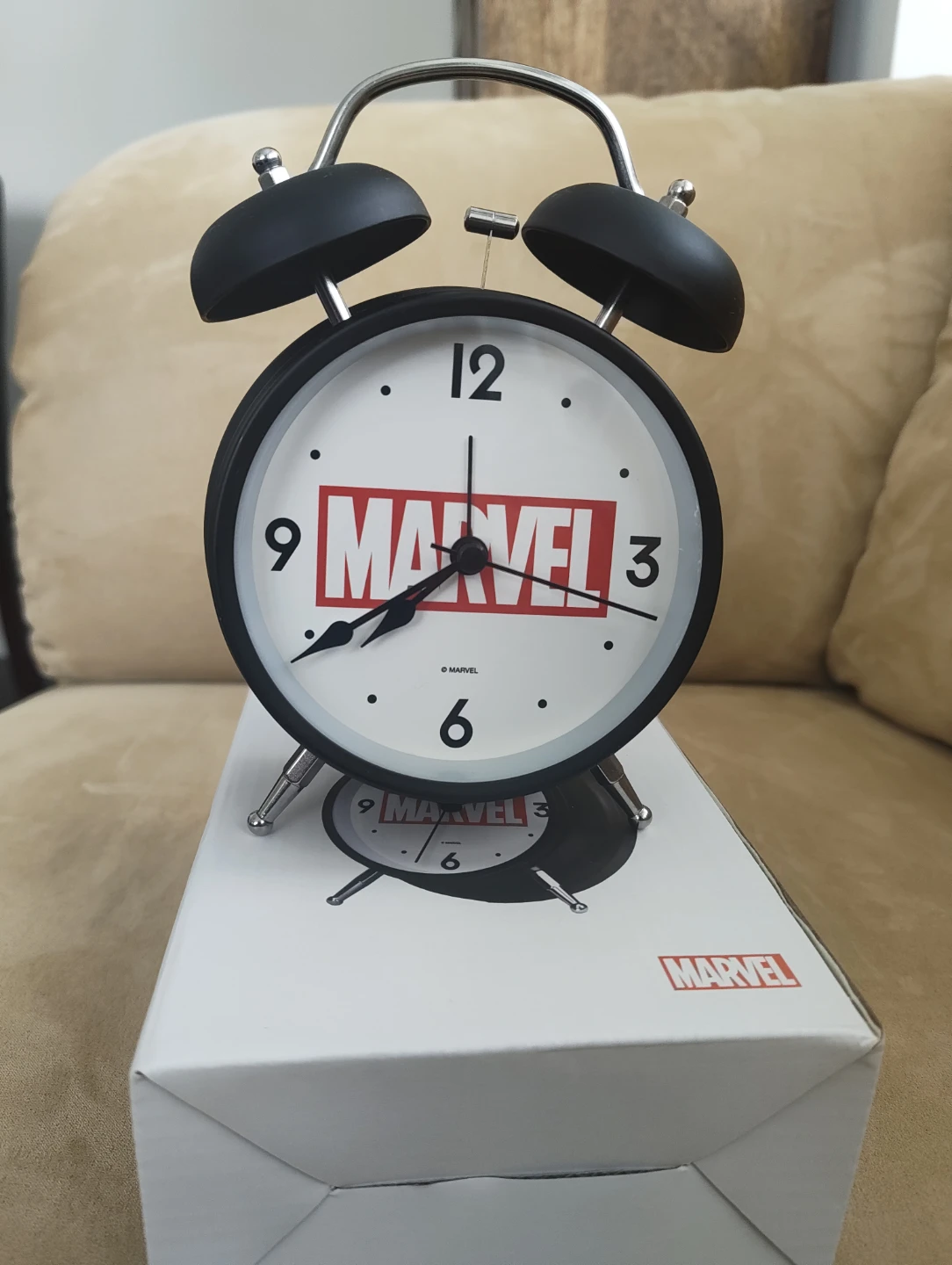 Marvel Alarm Clock by Miniso - Brand New! - photo 3