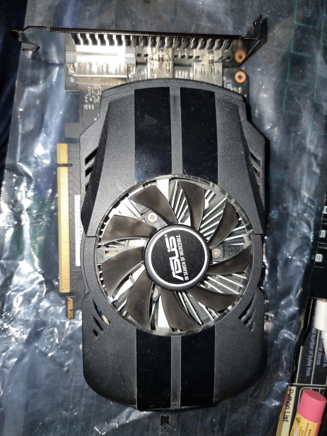 ASUS GeForce GTX 1650 Graphics Card