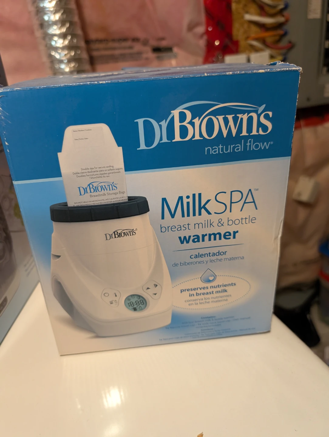 Dr. Brown's MilkSPA Breast Milk & Bottle Warmer
