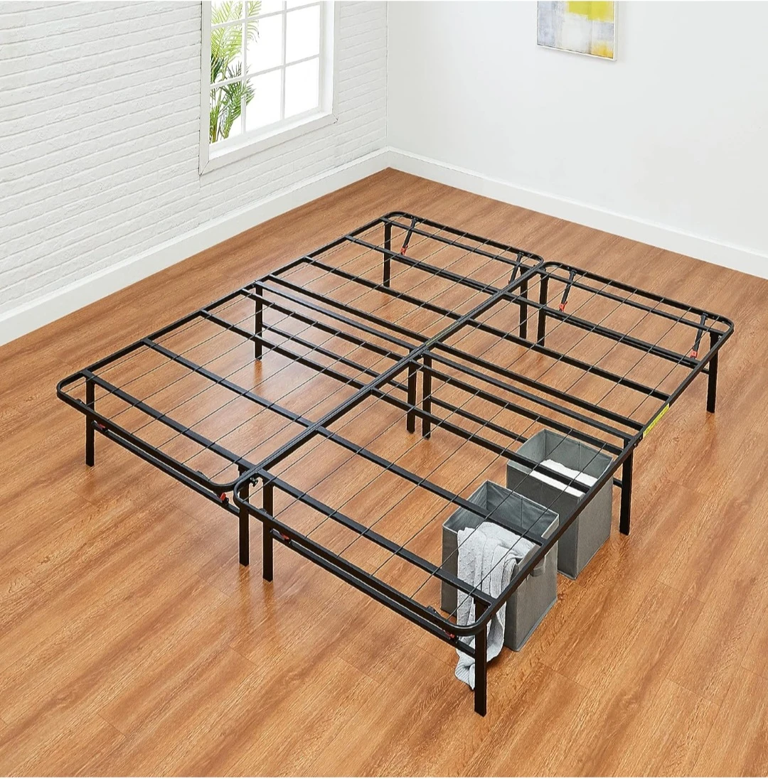 Metal Bed Frame - Queen Size