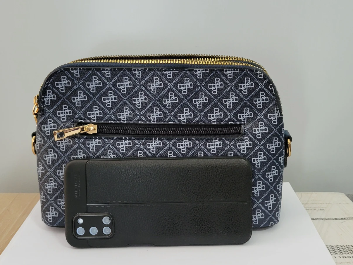 Bella Donna Navy Blue Crossbody Bag - photo 2