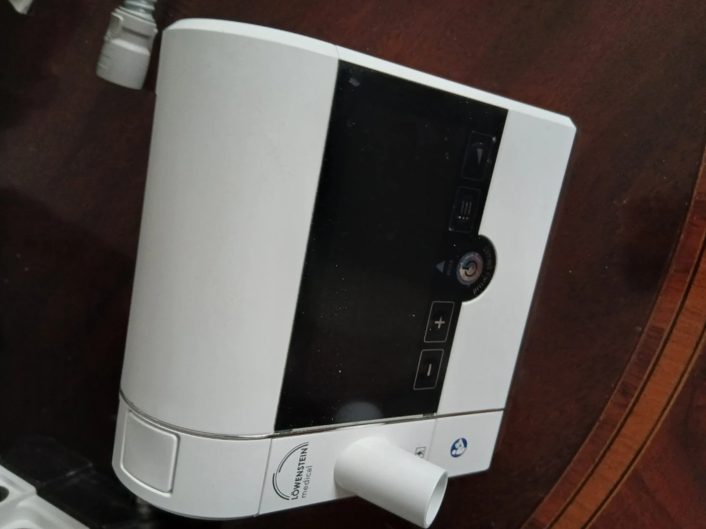 Lowenstein Prisma AQUA CPAP Machine with Mask - photo 2