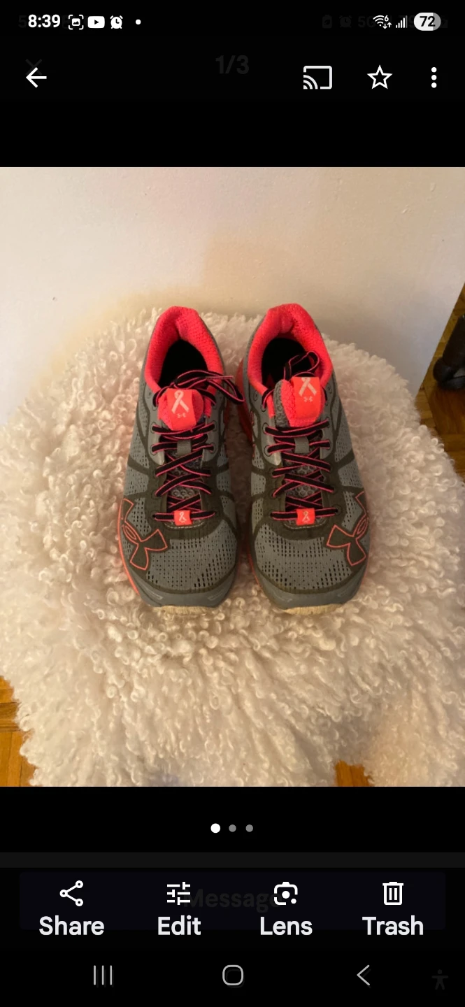 Under Armour Running Shoes