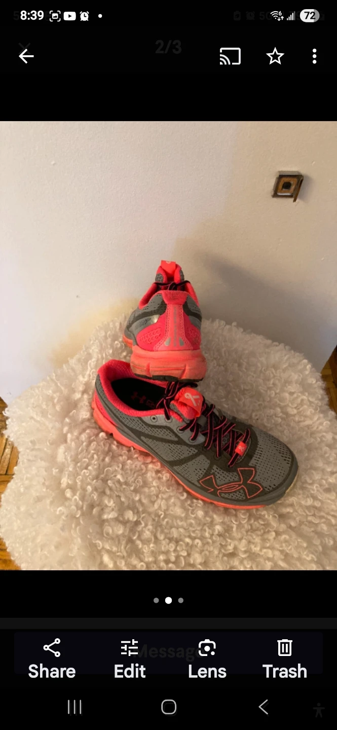 Under Armour Running Shoes - photo 2