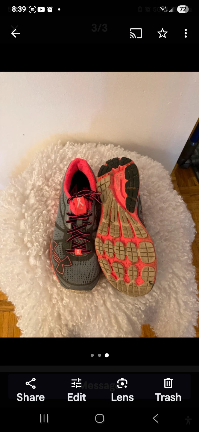 Under Armour Running Shoes - photo 3