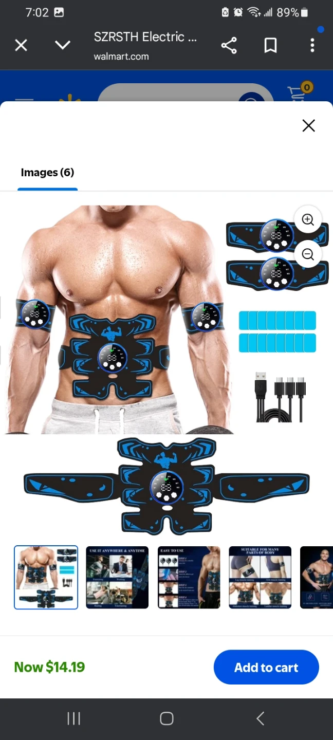 SZRSTH Electric Muscle Stimulator