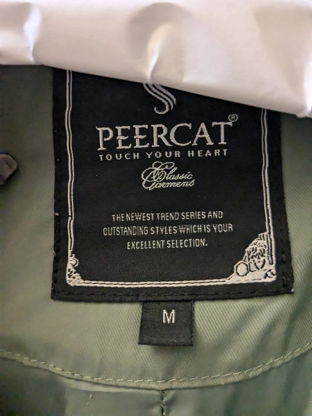 Peercat Winter Coat - Size M - photo 3