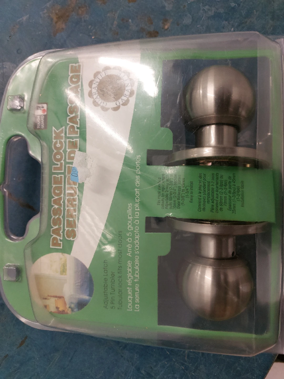 Passage Lock - Door Knob - photo 3