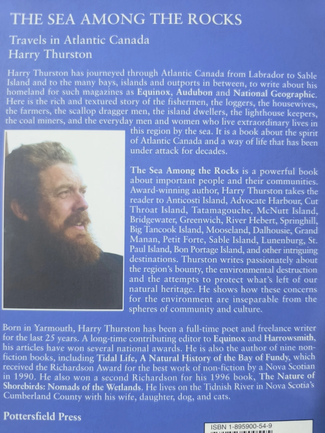 The Sea Among the Rocks by Harry Thurston - photo 2