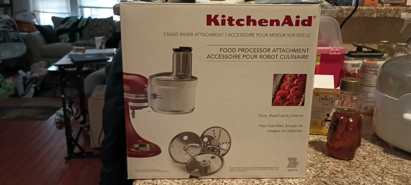 KitchenAid Food Processor Attachment - photo 2