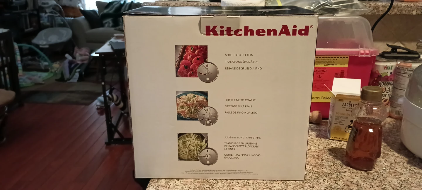 KitchenAid Food Processor Attachment - photo 3