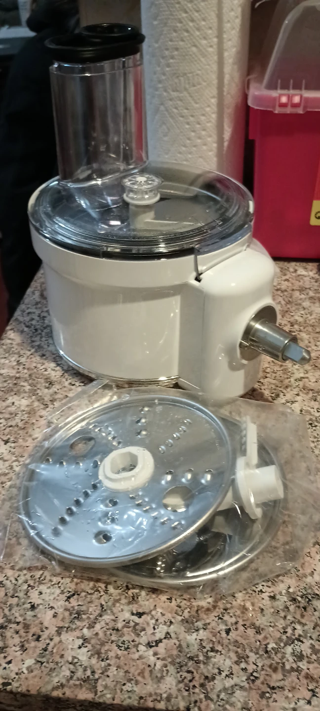 KitchenAid Food Processor Attachment - photo 5