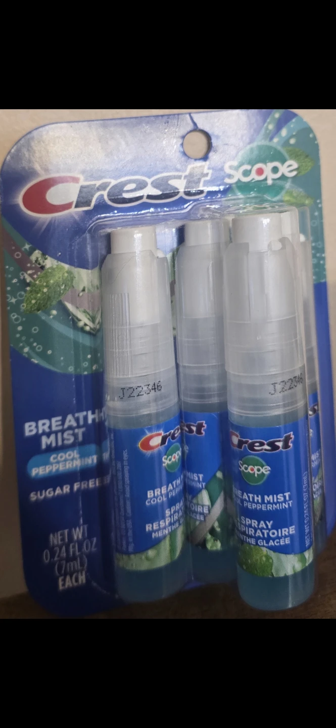 Crest Scope Breath Mist Cool Peppermint - photo 2