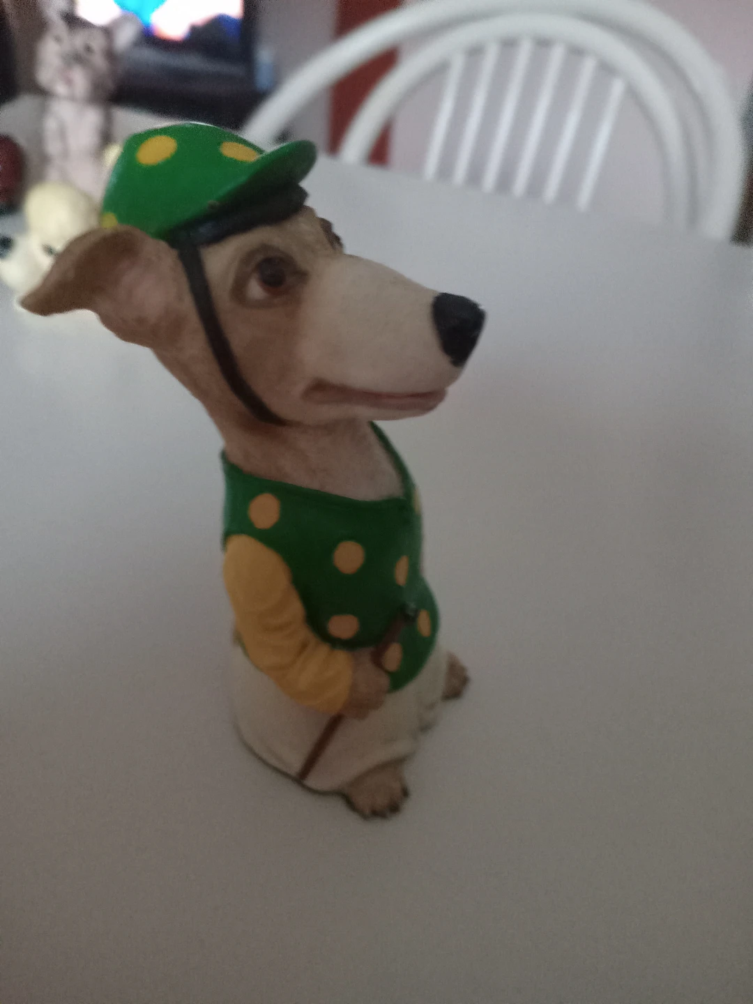 Blythe Collectibles Dogsbodies Lester Whippet Figurine
