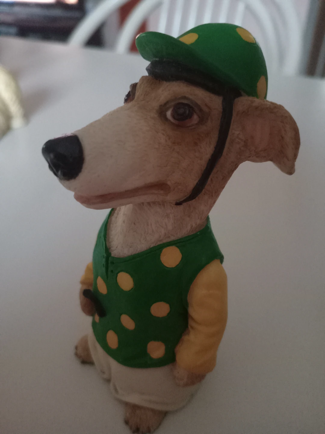 Blythe Collectibles Dogsbodies Lester Whippet Figurine - photo 3