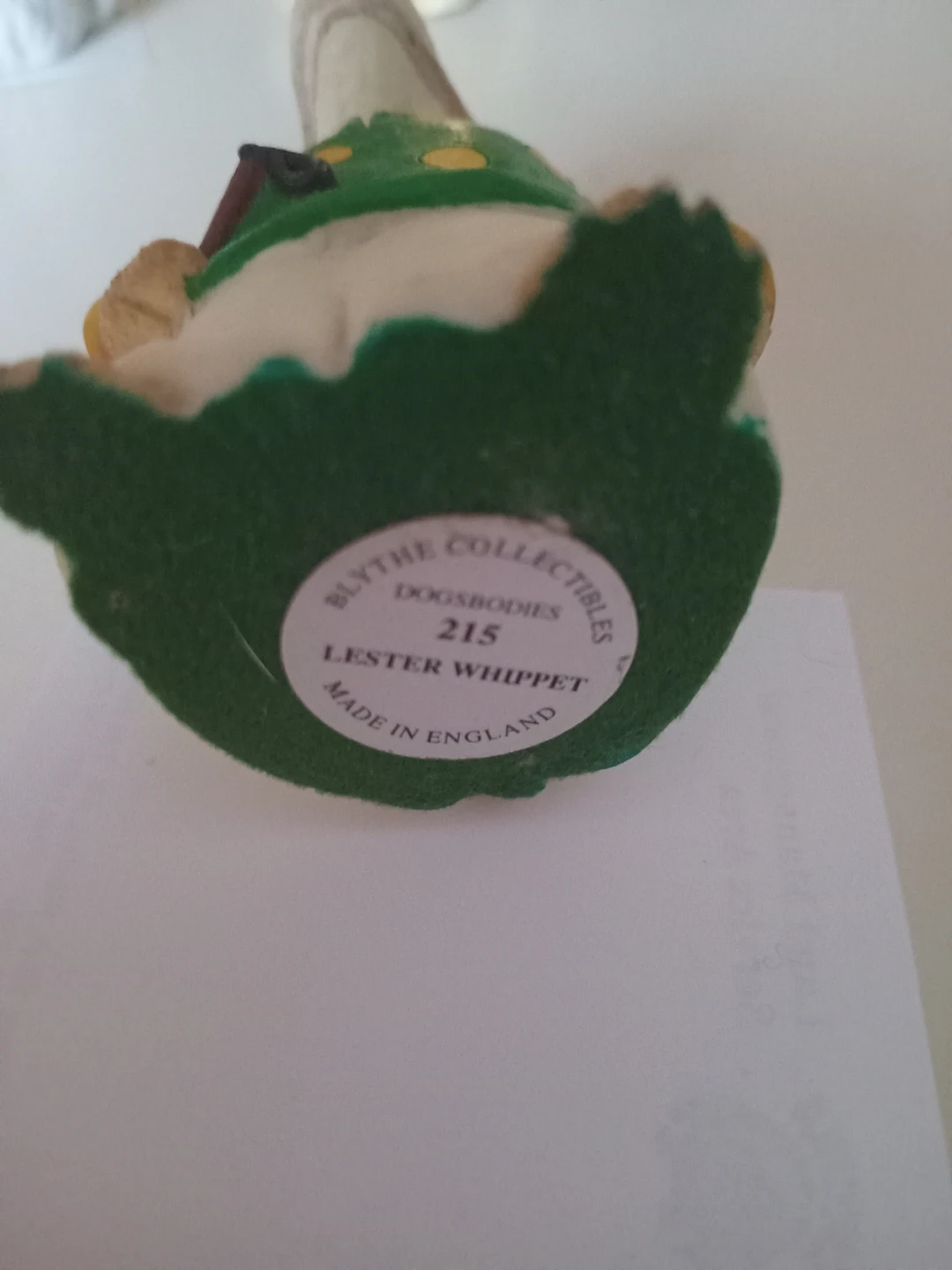Blythe Collectibles Dogsbodies Lester Whippet Figurine - photo 4