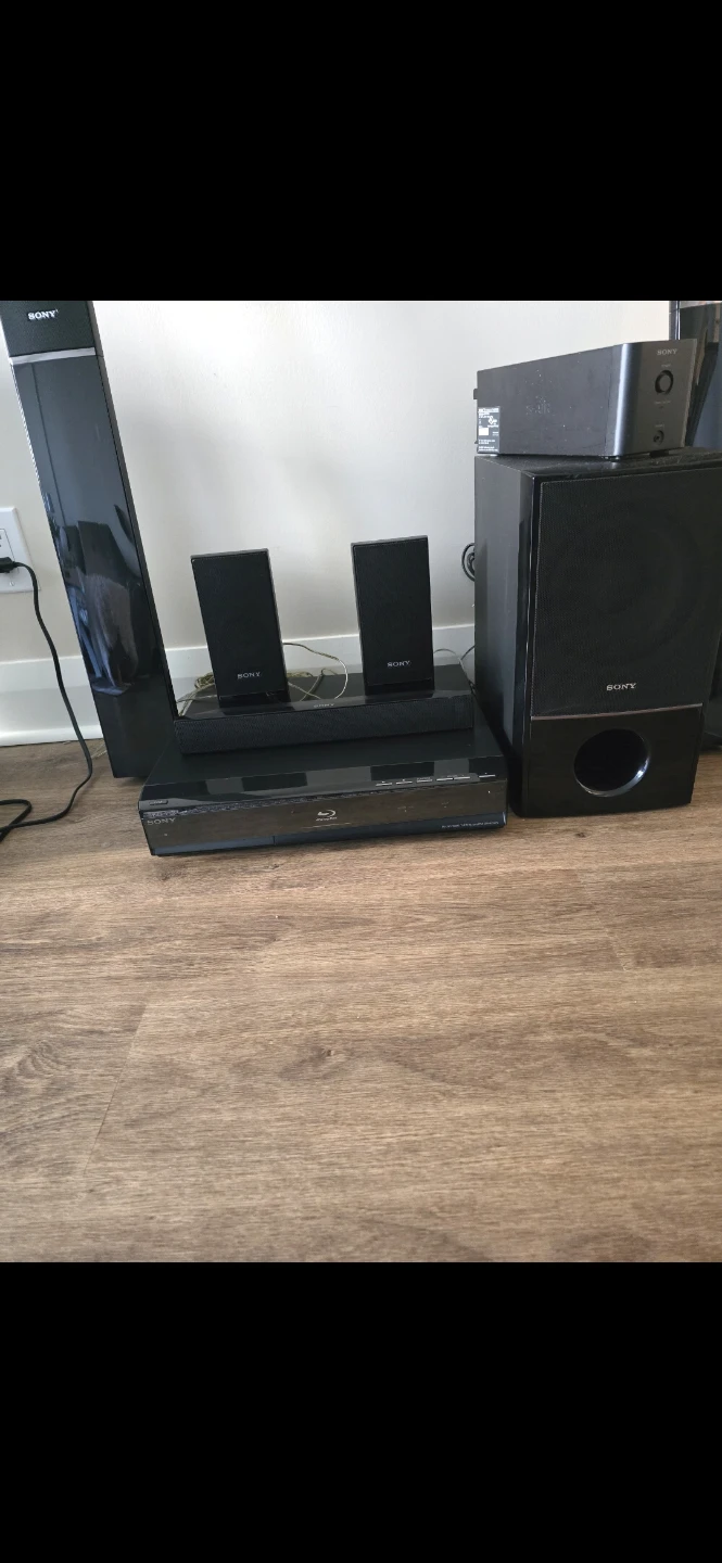 Sony Blu-ray Home Theatre System