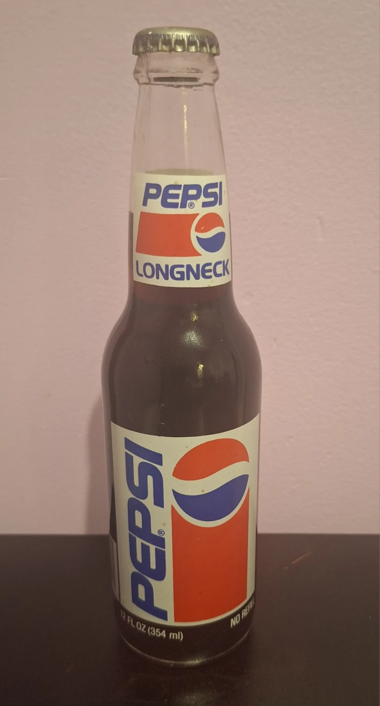 Vintage Unopened Pepsi Long Neck "Slammin Shaq" bottle