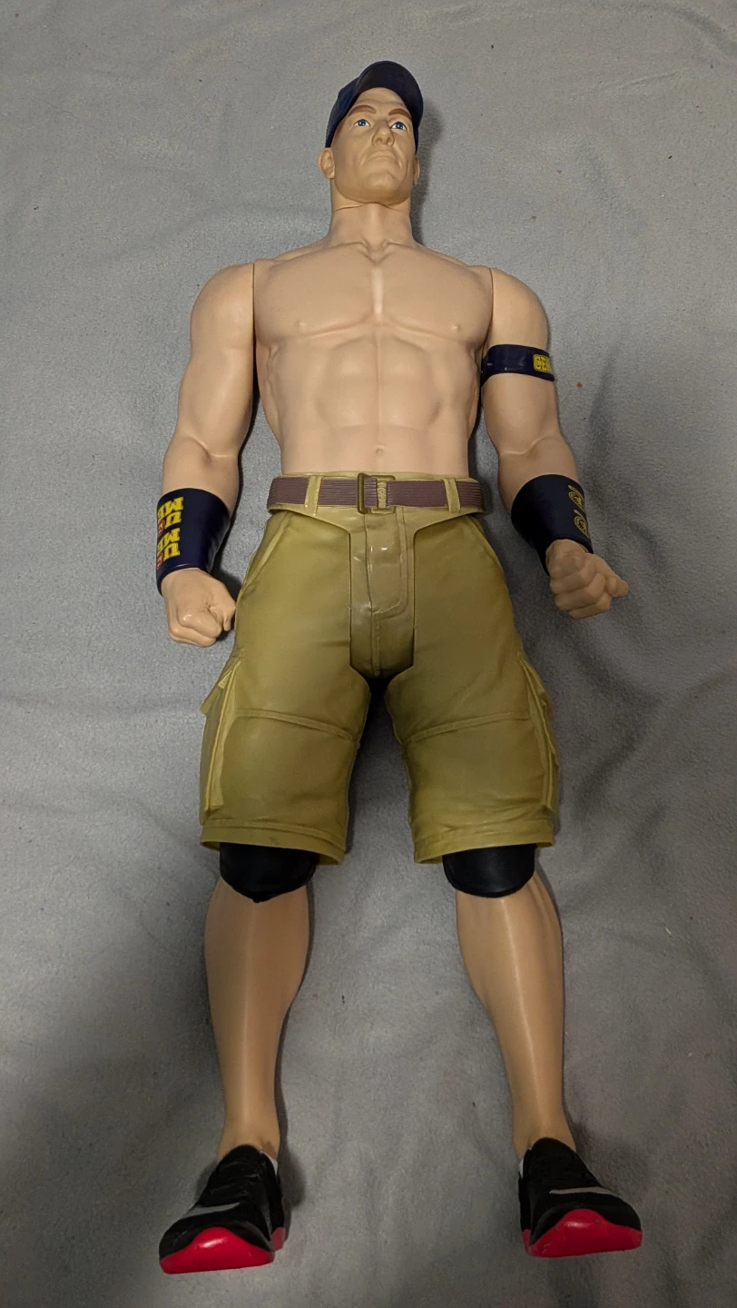 Giant size John Cena action figure collectable
