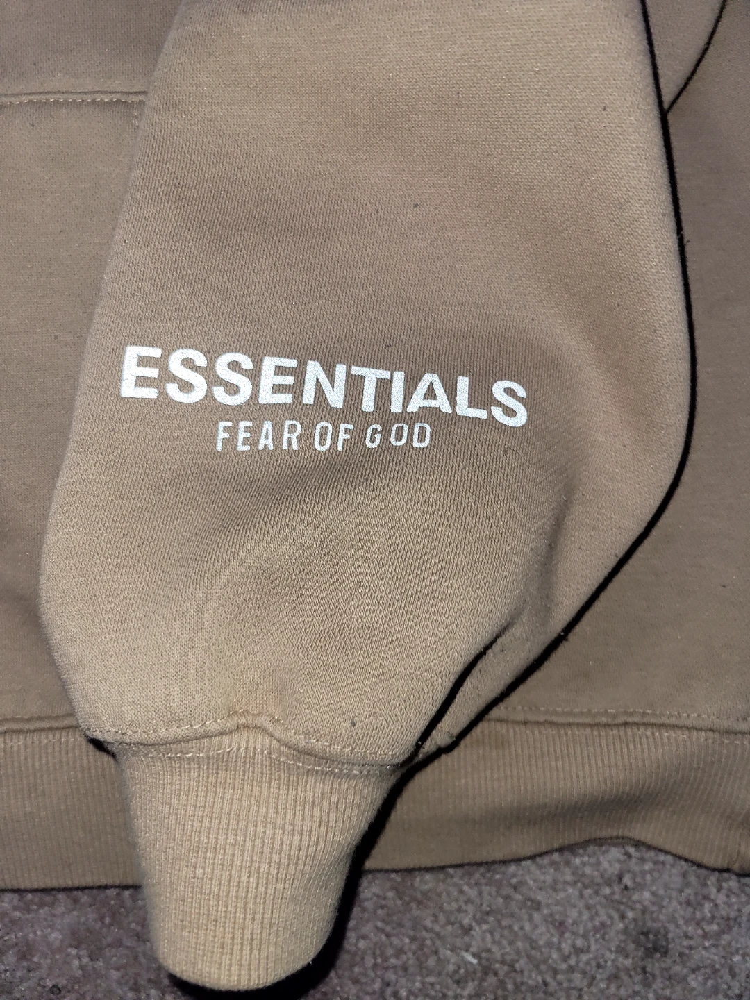 Essentials hoodie - photo 3