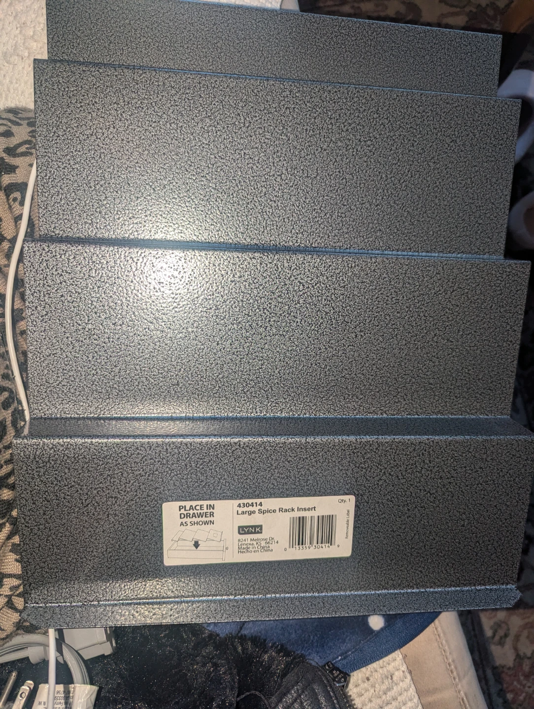 Lynk Professional Large Spice Rack Tray Insert - photo 2