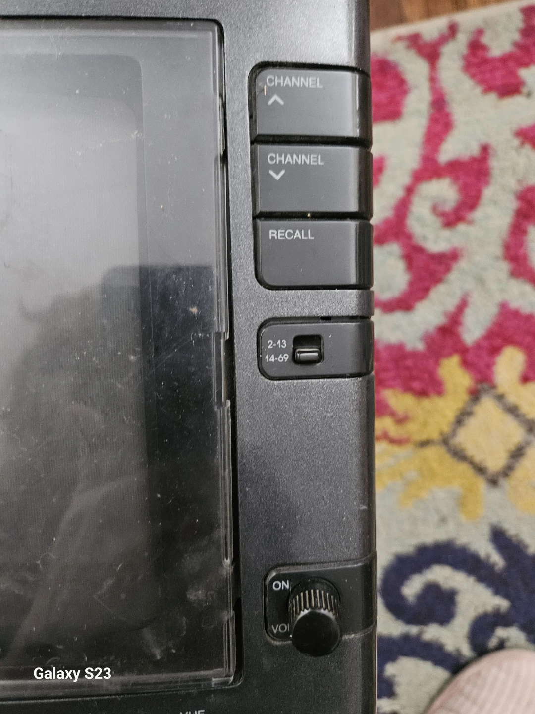 RCA CTC134B Television - photo 4