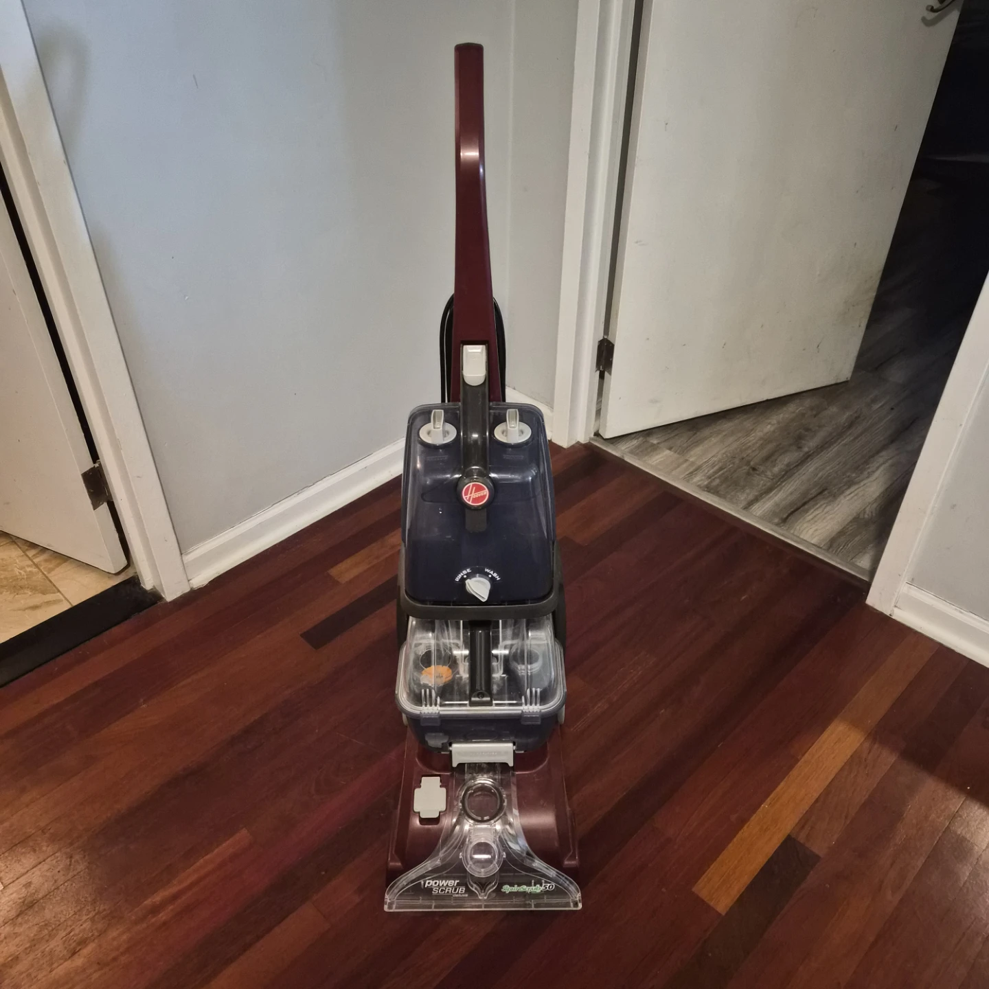 Hoover Power Scrub Deluxe Carpet Cleaner