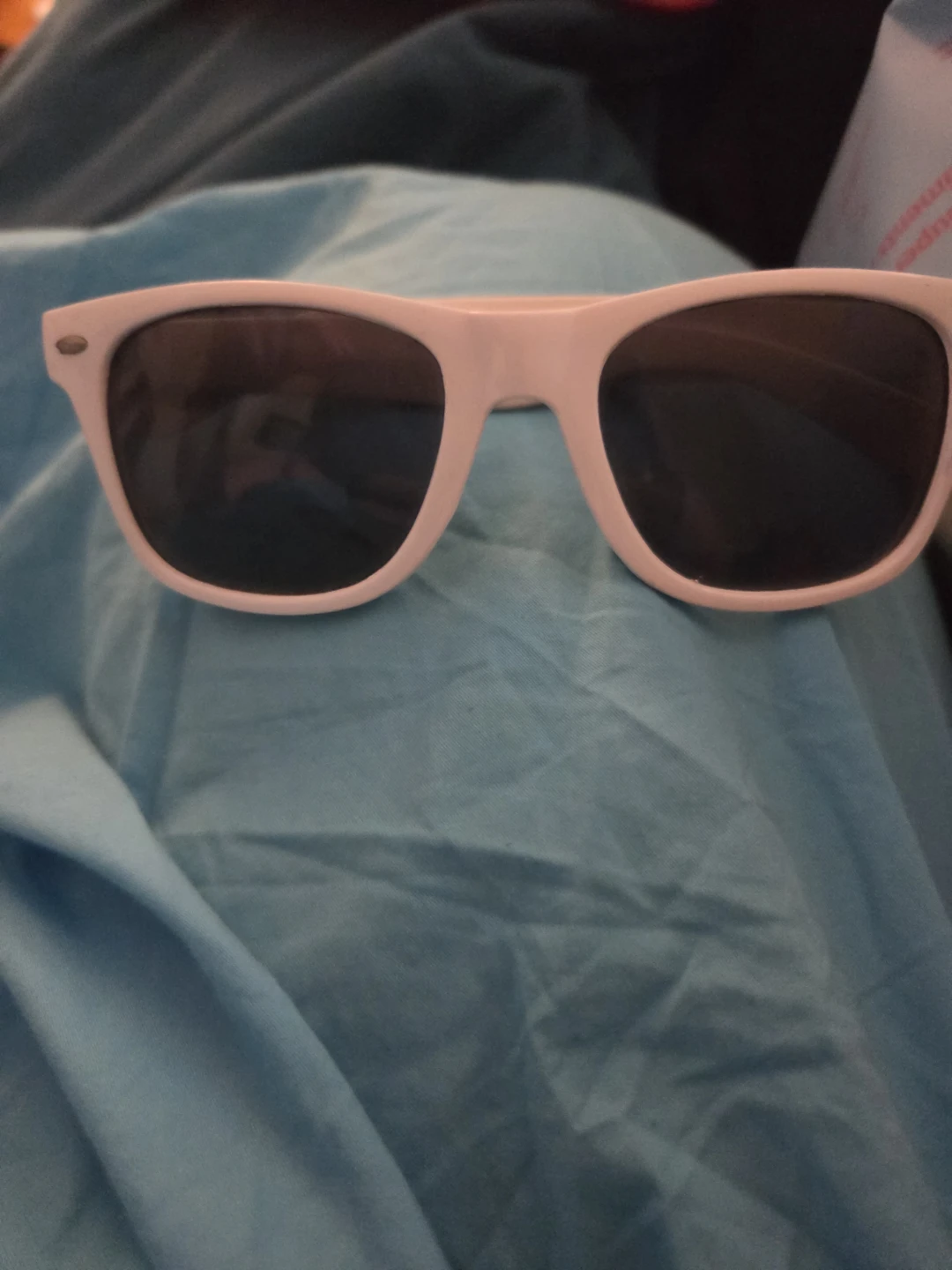 White Sunglasses