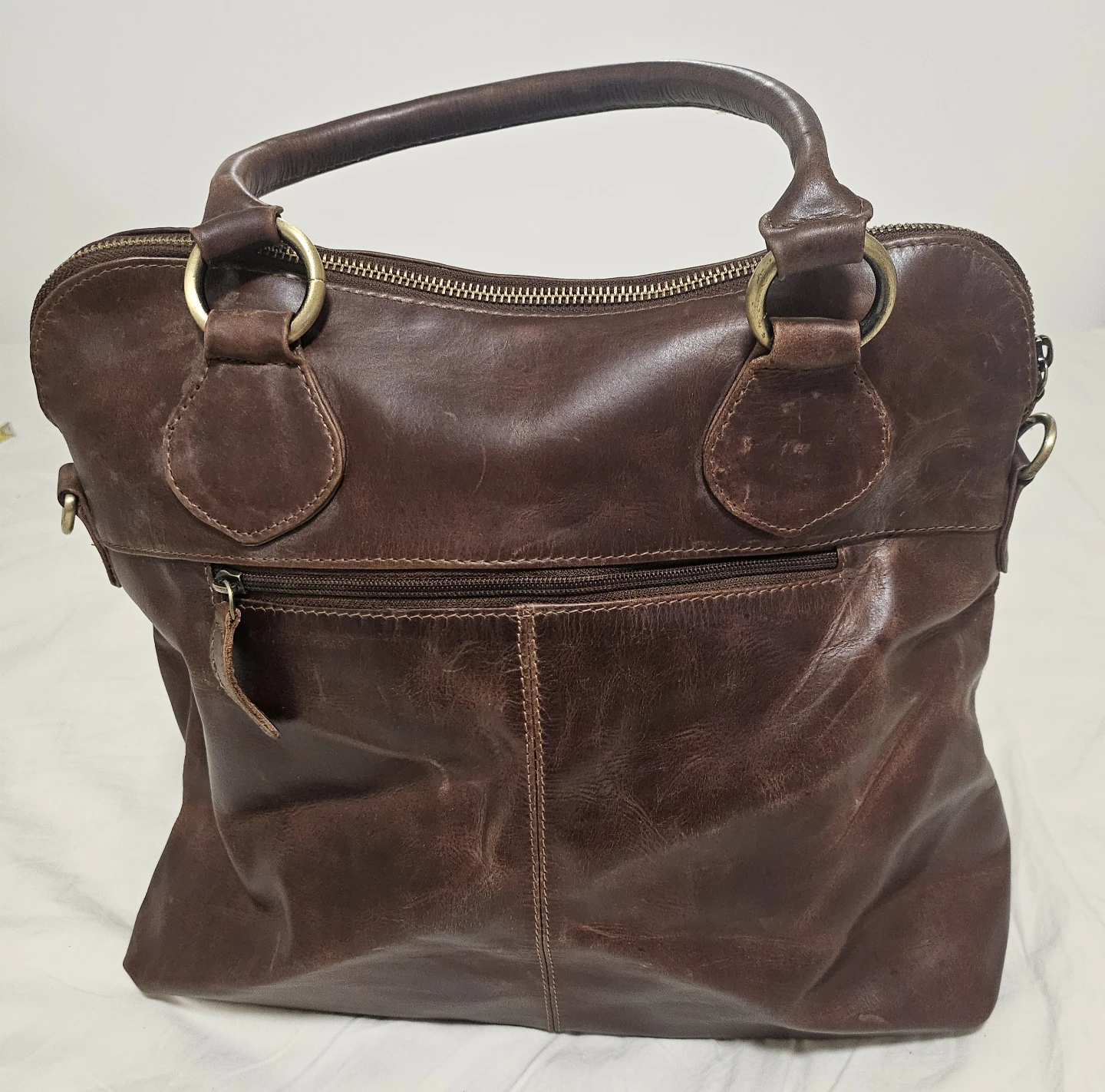the leather store genuine leather bag - photo 2