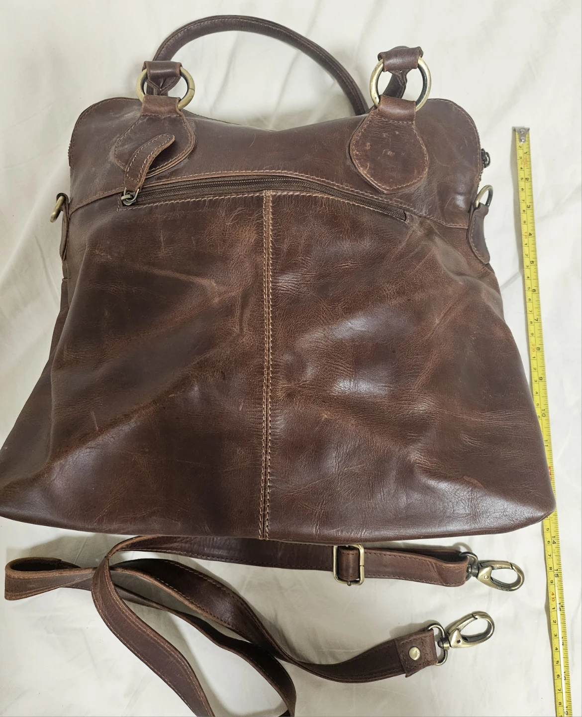 the leather store genuine leather bag - photo 3
