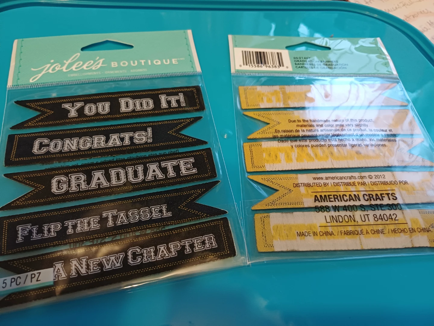 Jolee's Boutique Graduation Banners - photo 2