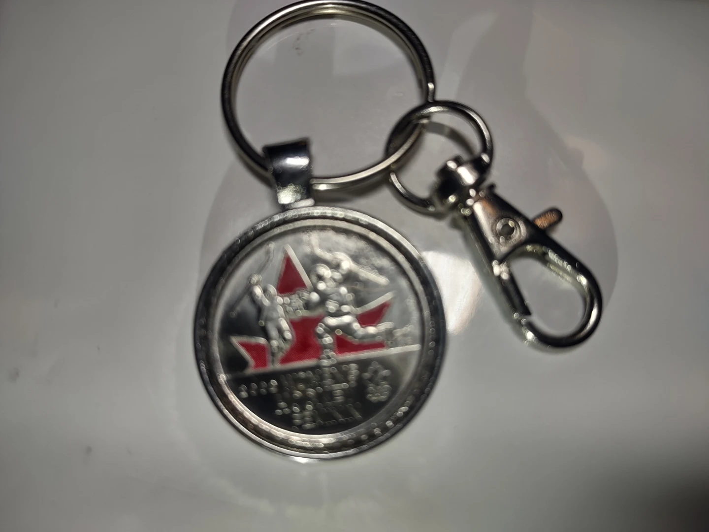Team Canada Hockey Keychain - photo 2