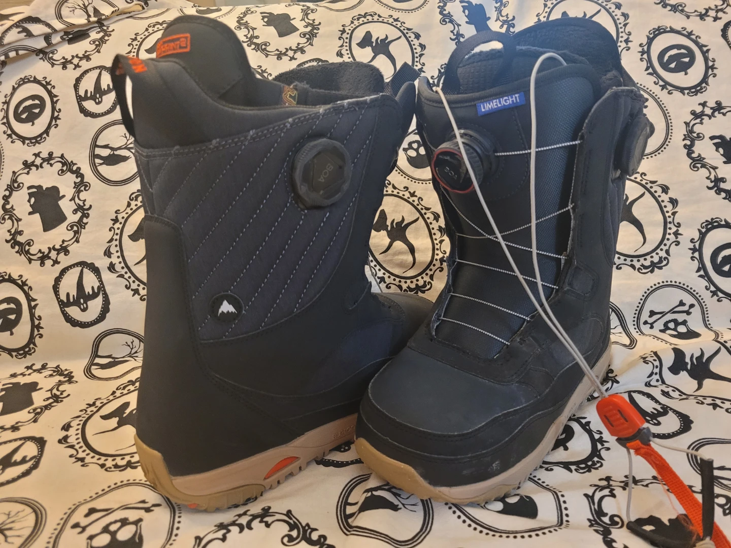 Burton Limelight BOA Women's Snowboard Boots - Size 9 - photo 2