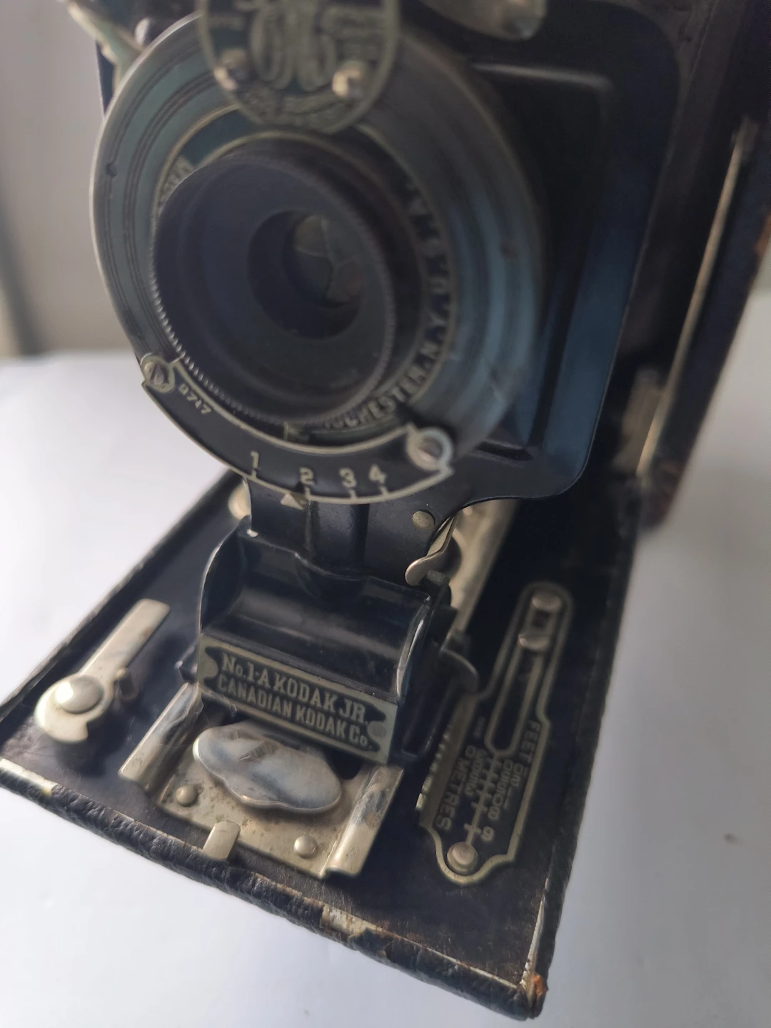 No. 1-A Kodak Jr. Canadian Kodak Camera - photo 2