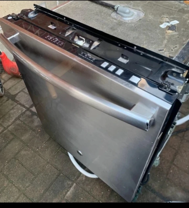 GE Stainless Steel Dishwasher - photo 2