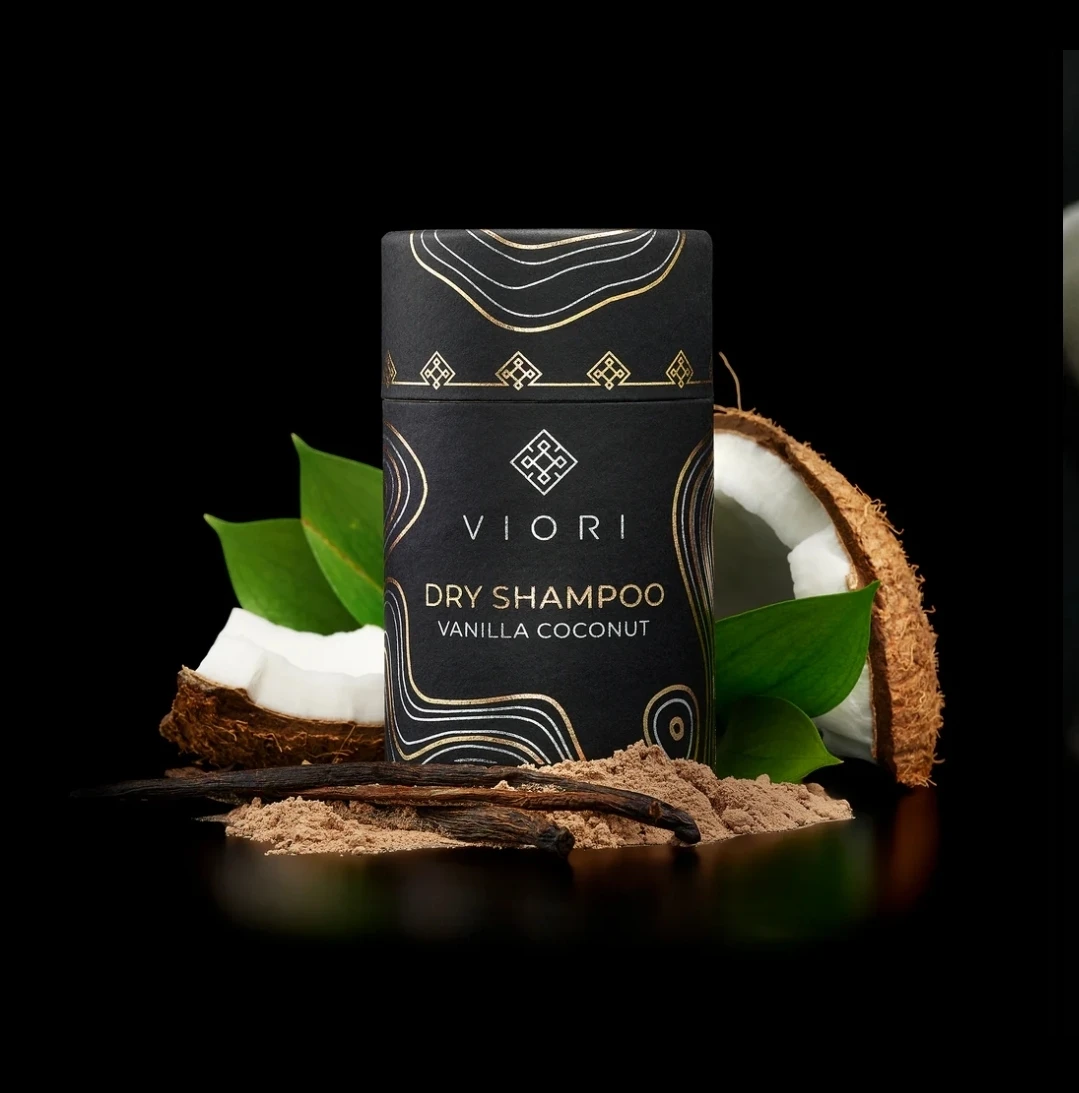 Viori Vanilla Coconut Dry Shampoo