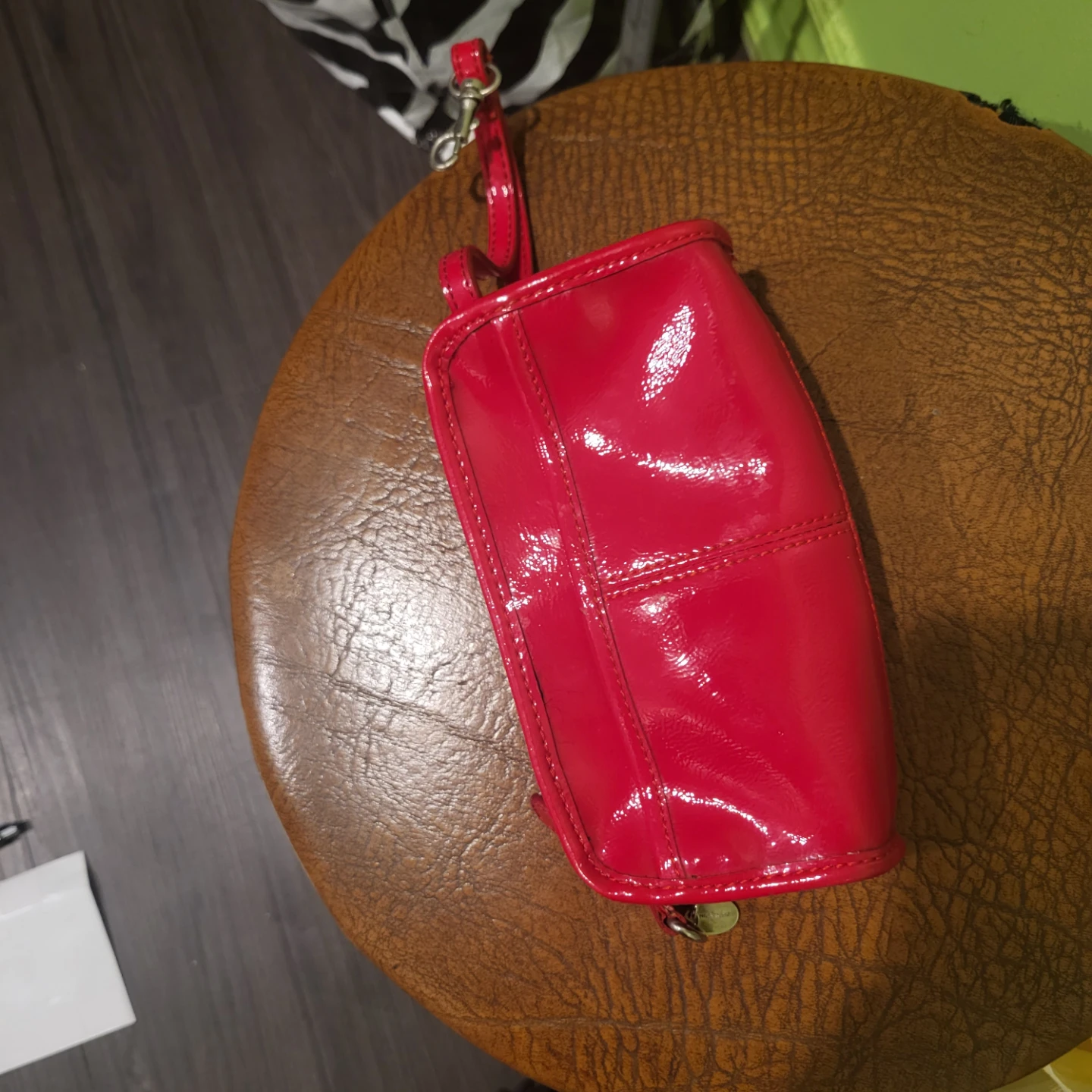 Nine West Red Patent Clutch Wallet - photo 2