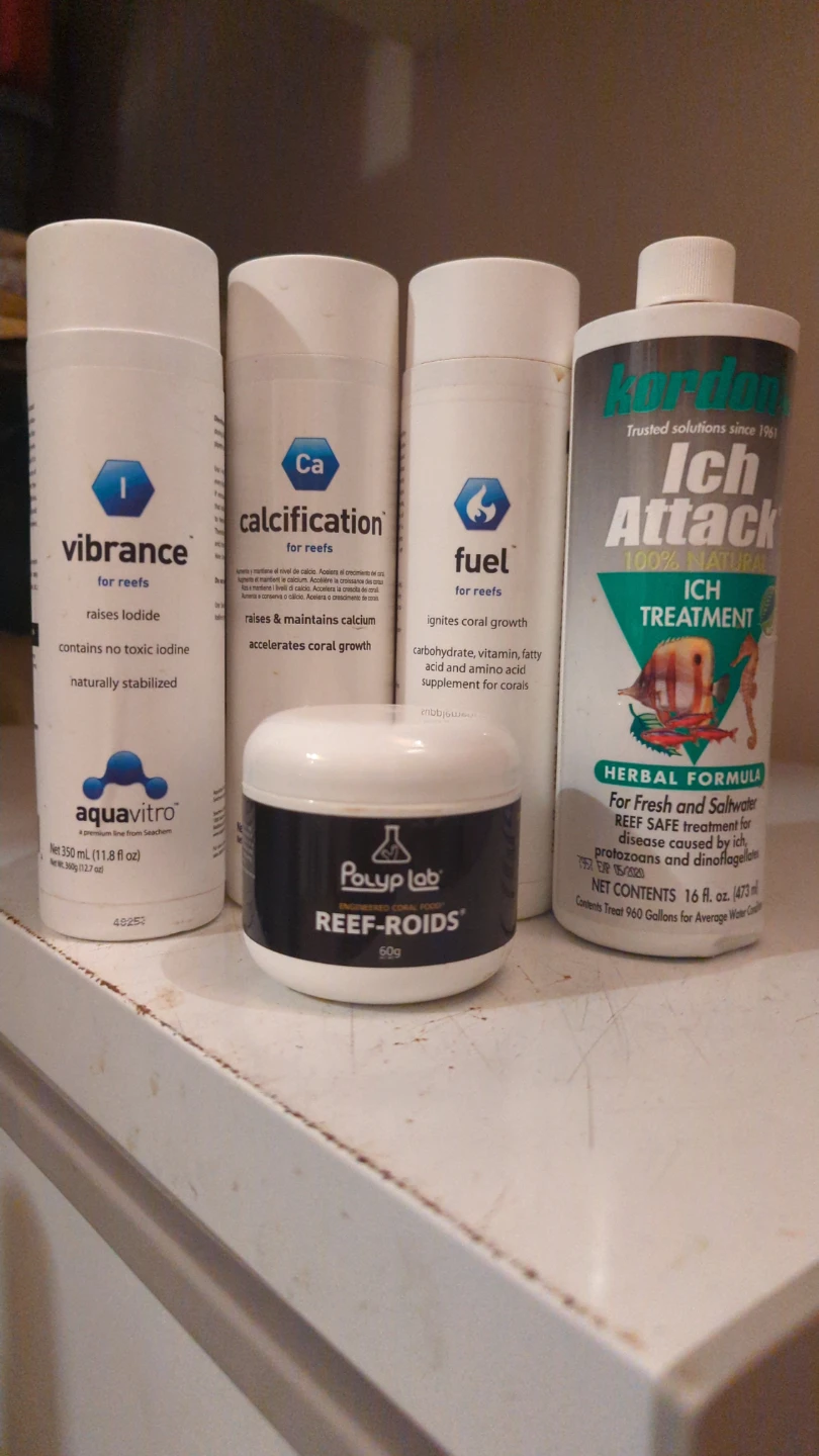 Salt Water Additives  Aquavitro Vibrance