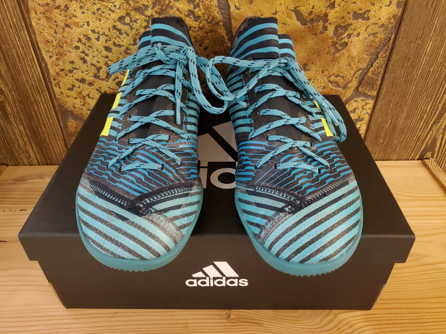 Adidas Nemeziz Soccer Cleats Size 7