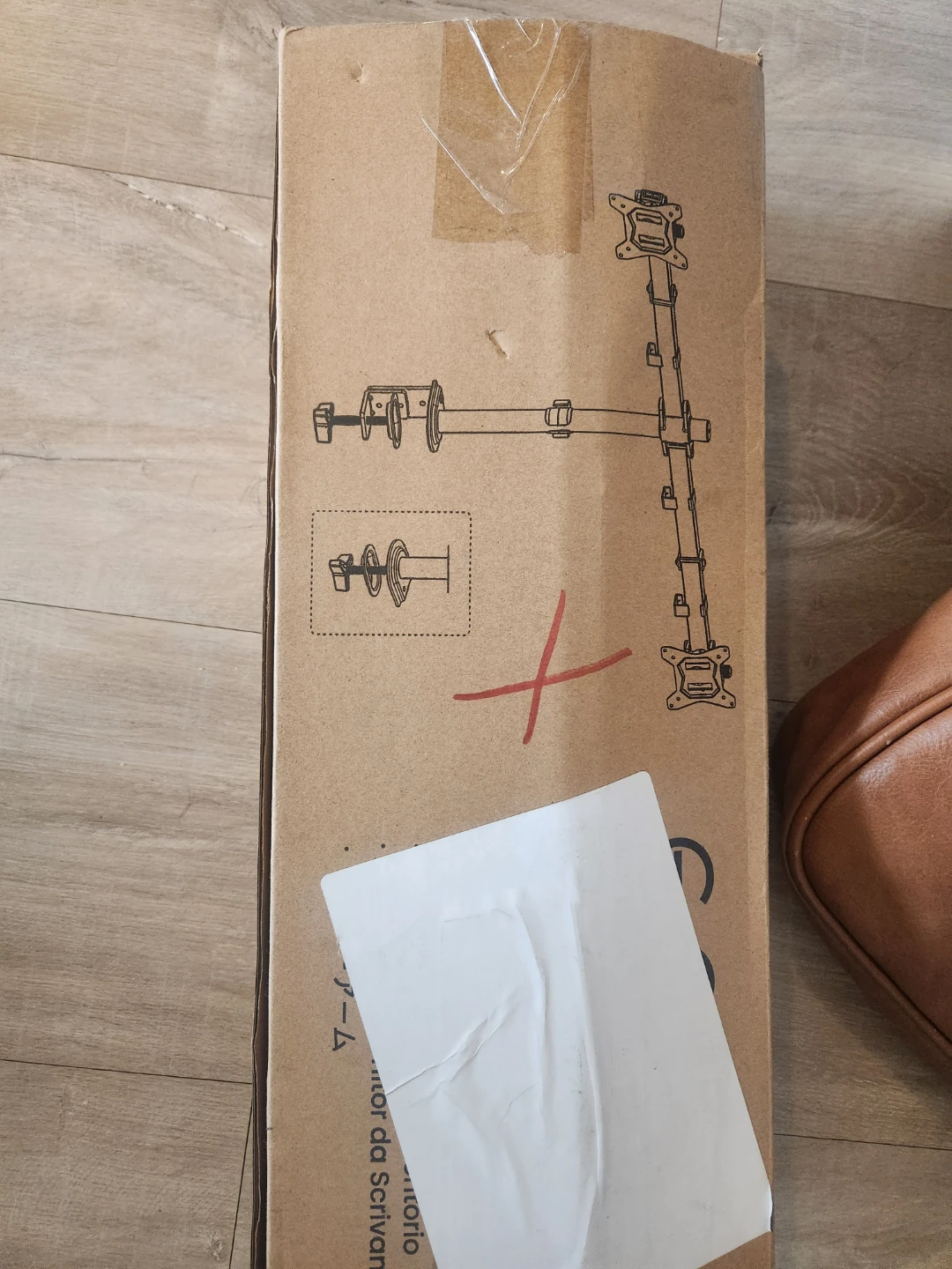 Dual Monitor Stand - VESA Pattern Compatibility - photo 4