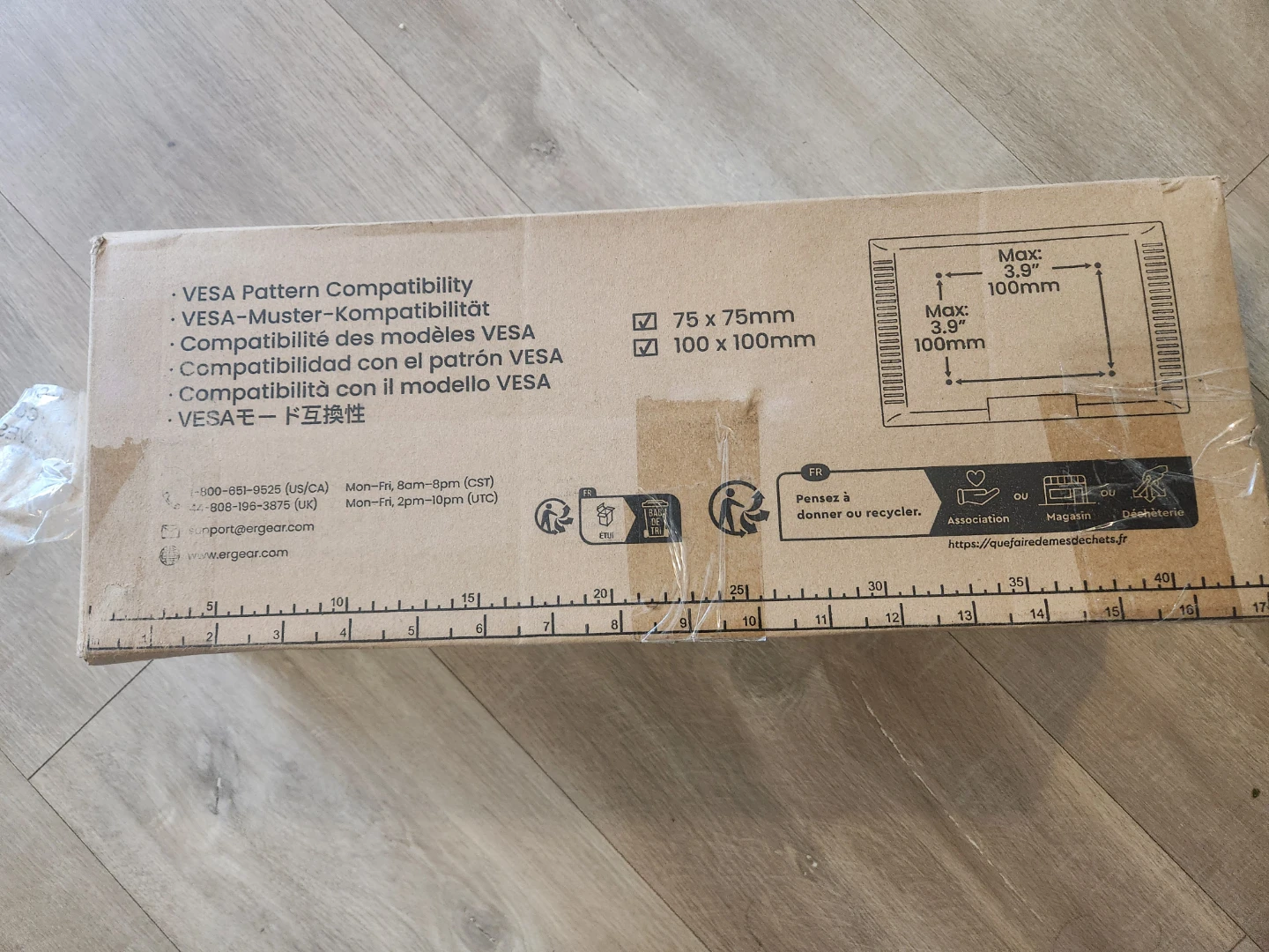 Dual Monitor Stand - VESA Pattern Compatibility - photo 3