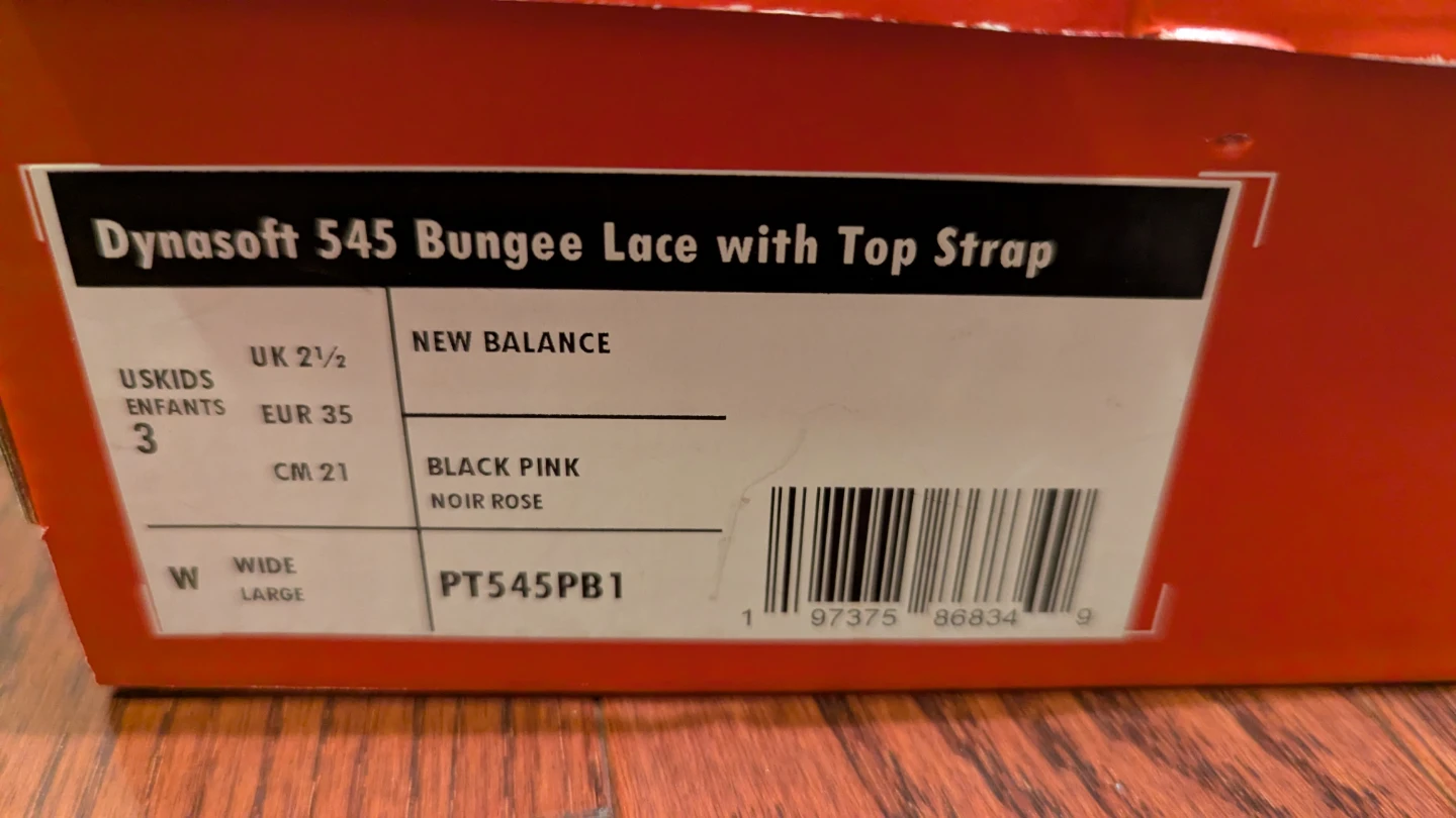 New Balance Dynasoft 545 Kids Size 3 US - photo 3