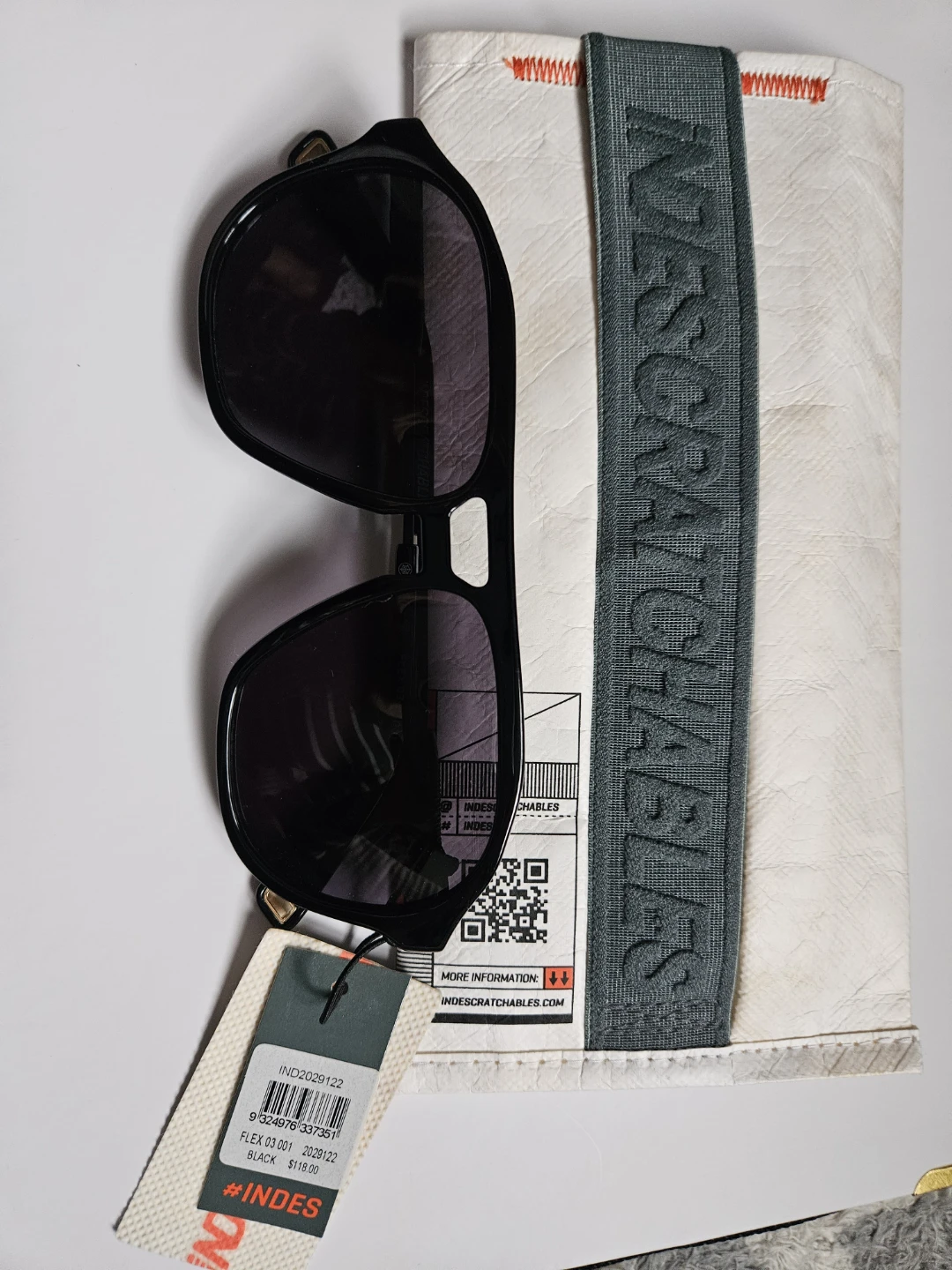 Indestructible Sunglasses - Black - photo 3