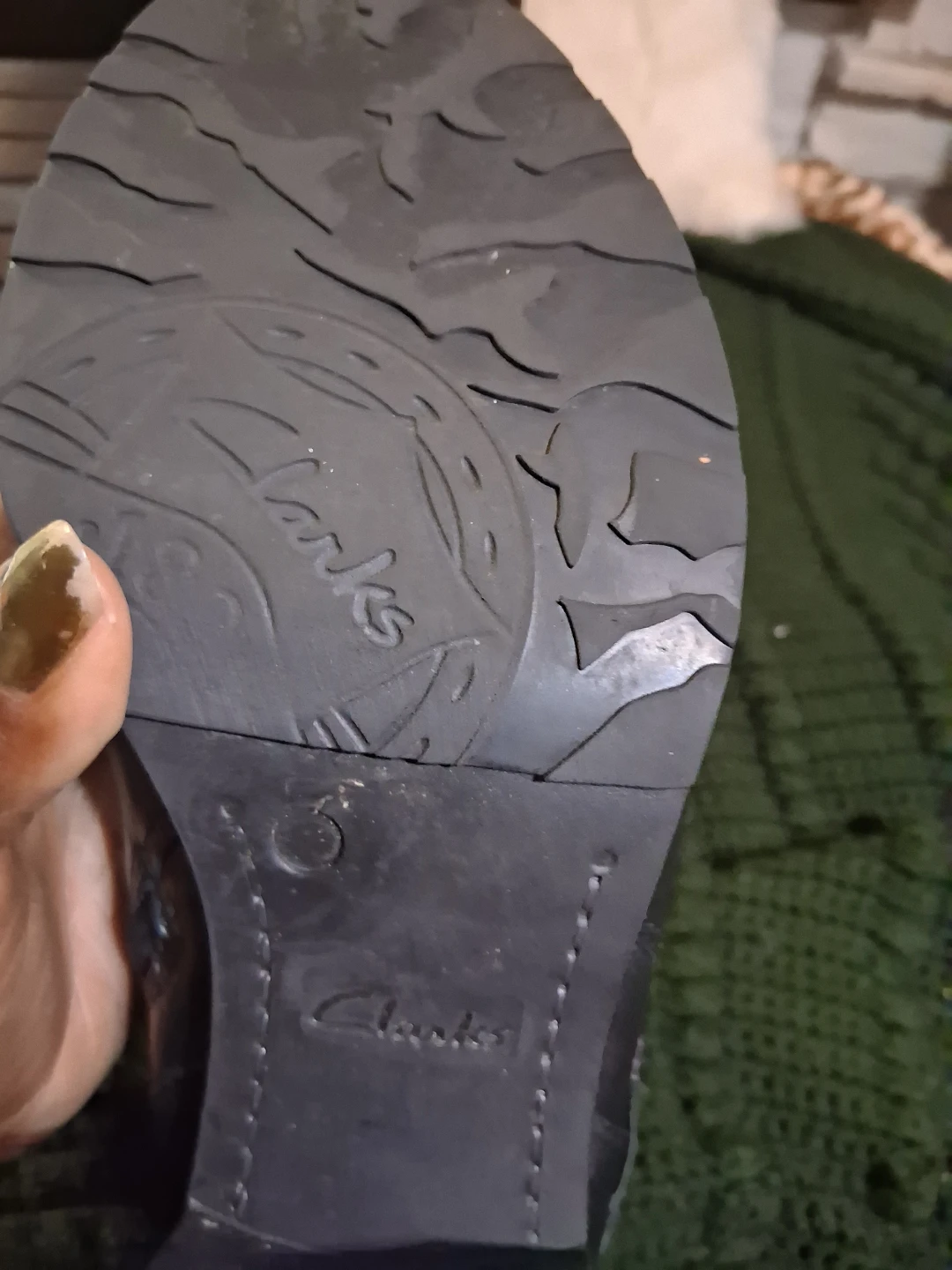 Clarks Black Leather Buckle Ankle Boots - photo 5