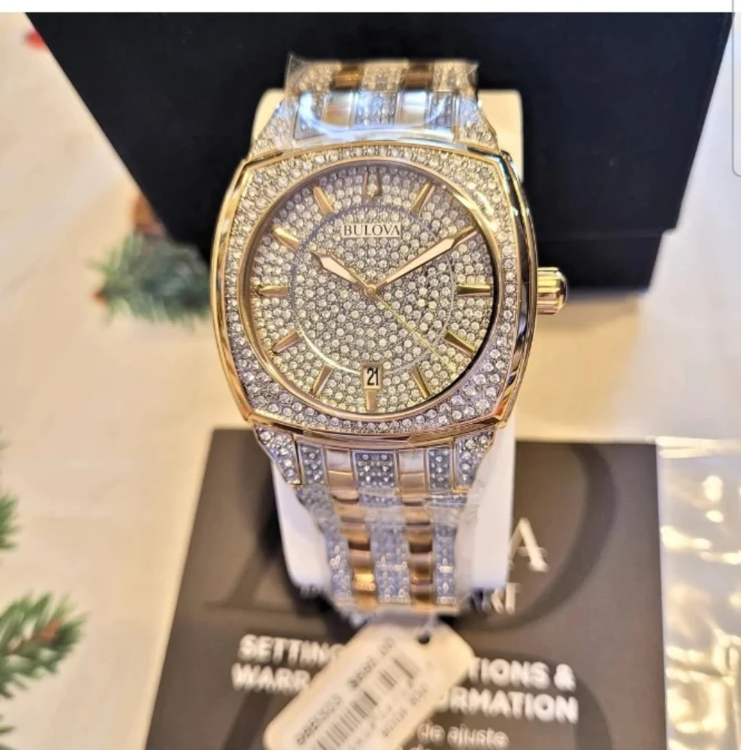 Bulova Gold Diamond Watch