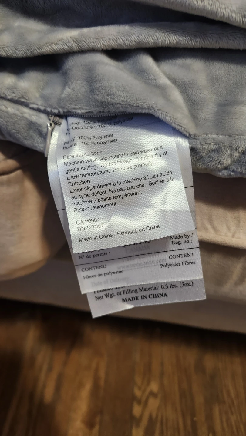 Life Comfort Weighted Blanket - 15 lbs - photo 3
