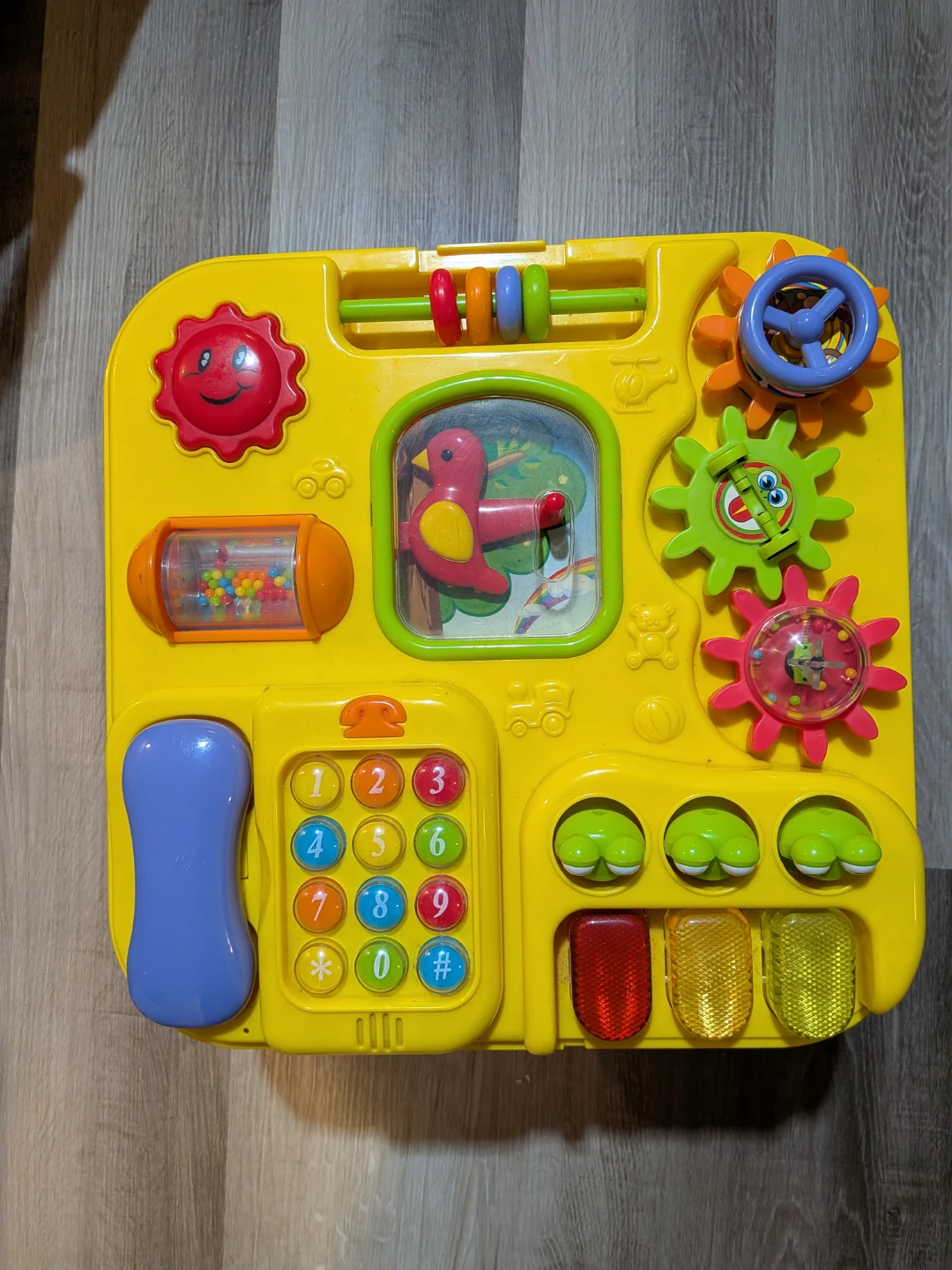 Activity Table for Babies & Toddlers