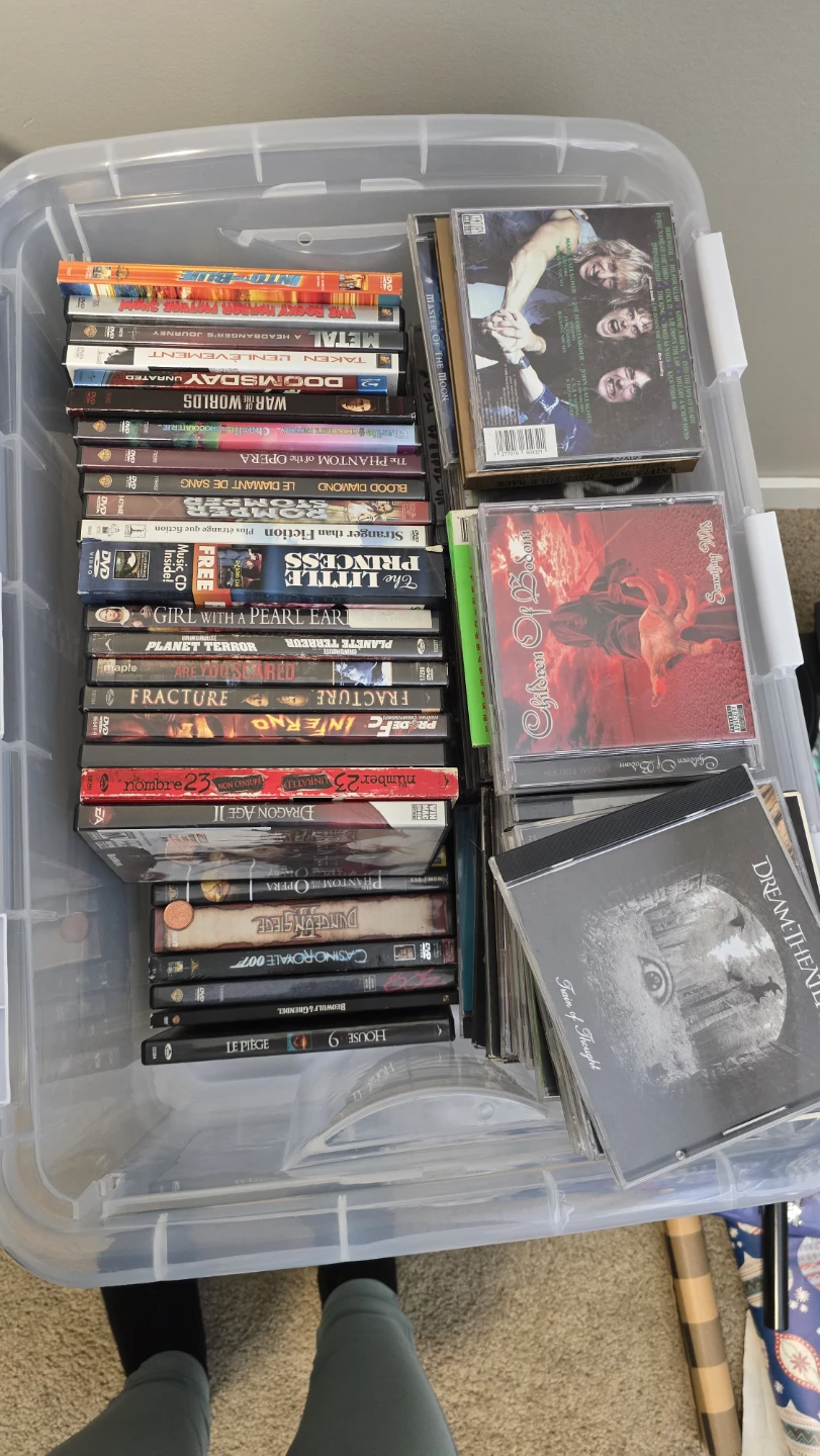 DVD and CD Collection All combined for $30.