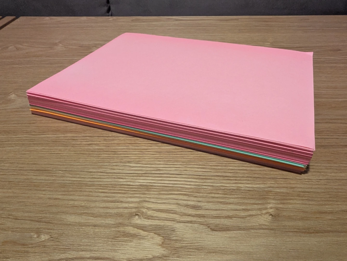 Assorted Colour Papers: Cardstock papers & Colour A4 papers
