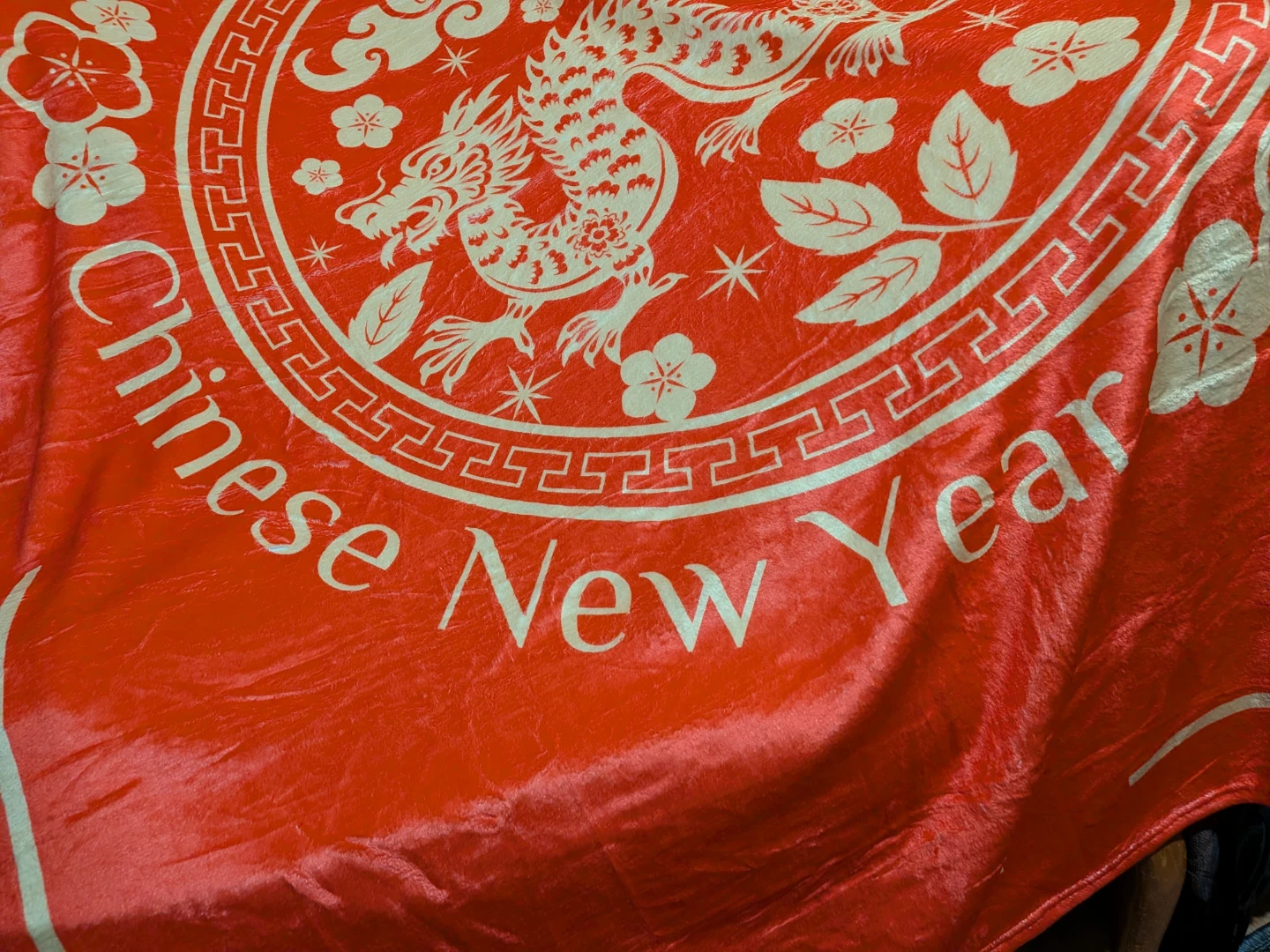 2 Hug Blanket - Year of the Dragon - photo 3